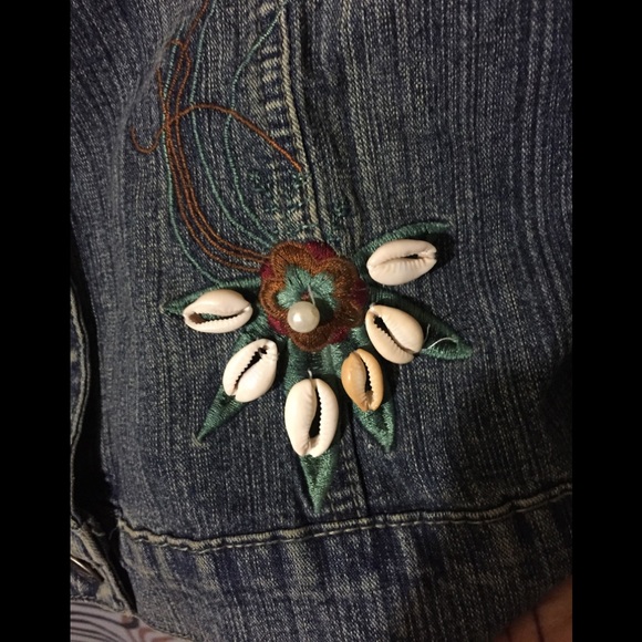 yilukadan Jean Jacket Sz XL - Picture 2 of 7